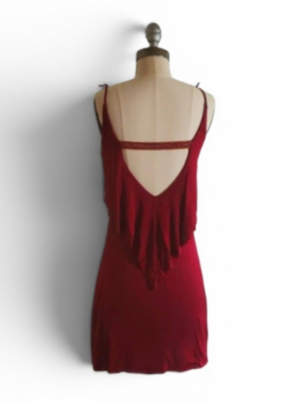 Burgundy Sundress